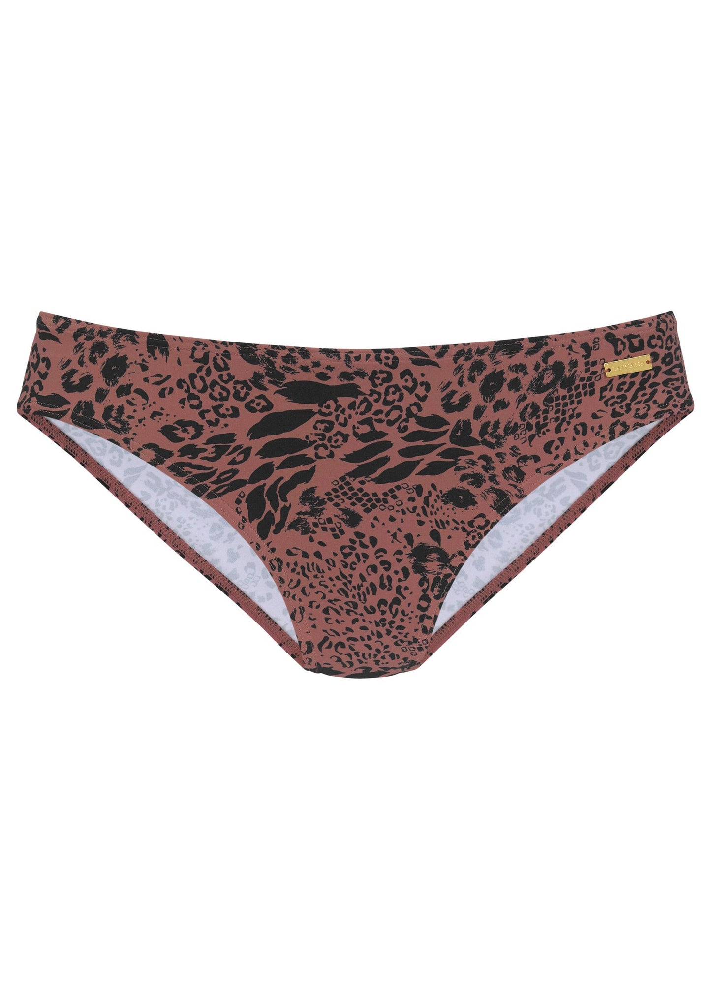 Printed Moderate Bottom - Abstract Leopard | Venus Limited Edition