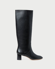 Loeffler Randall Women / Gia Black Leather Tall Boot