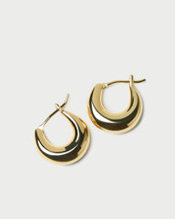 Loeffler Randall Women / Adeline Gold Mini Dome Hoop Earring