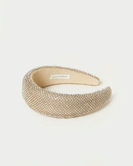 Loeffler Randall Women / Bellamy Gold Diamanté Headband
