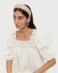 Loeffler Randall Women / Bellamy Gold Diamanté Headband