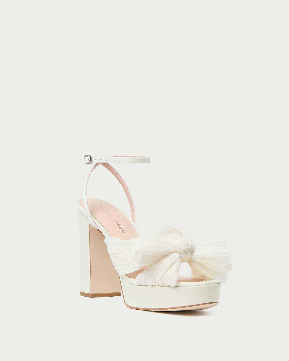 Loeffler Randall Women / Natalia Pearl Platform Bow Heel