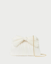 Loeffler Randall Women / Rayne Pearl Bow Clutch
