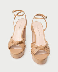 Loeffler Randall Women / Rivka Dune Knot Platform Sandal