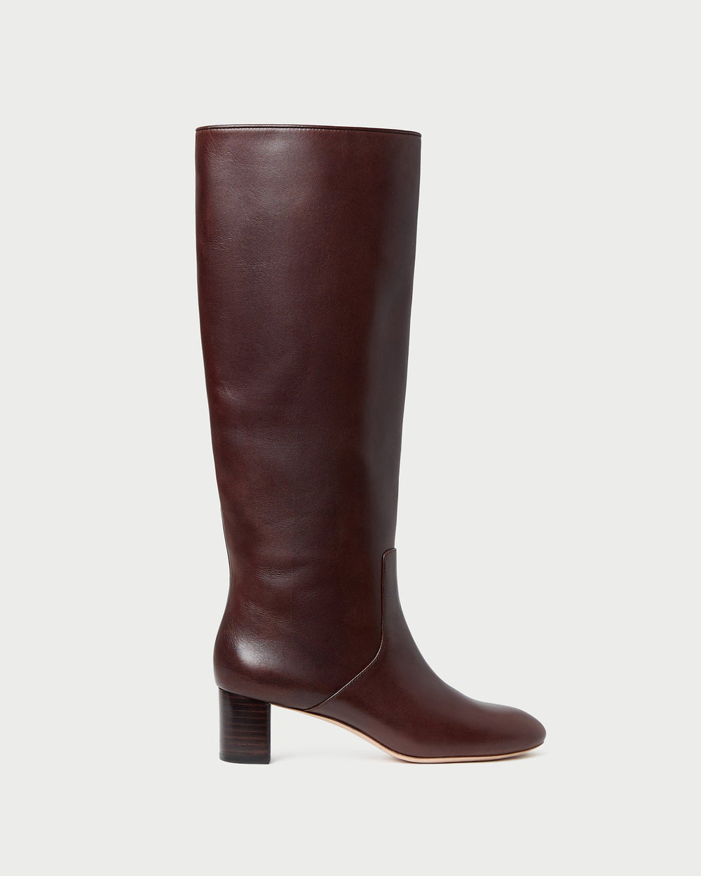 Loeffler Randall Women / Gia Espresso Leather Tall Boot