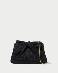 Loeffler Randall Women / Rayne Black Bow Clutch
