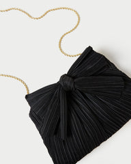 Loeffler Randall Women / Rayne Black Bow Clutch