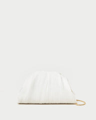 Loeffler Randall Women / Bailey Pearl Pleated Dome Clutch