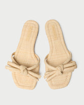 Loeffler Randall Women / Hadley Natural Bow Sandal