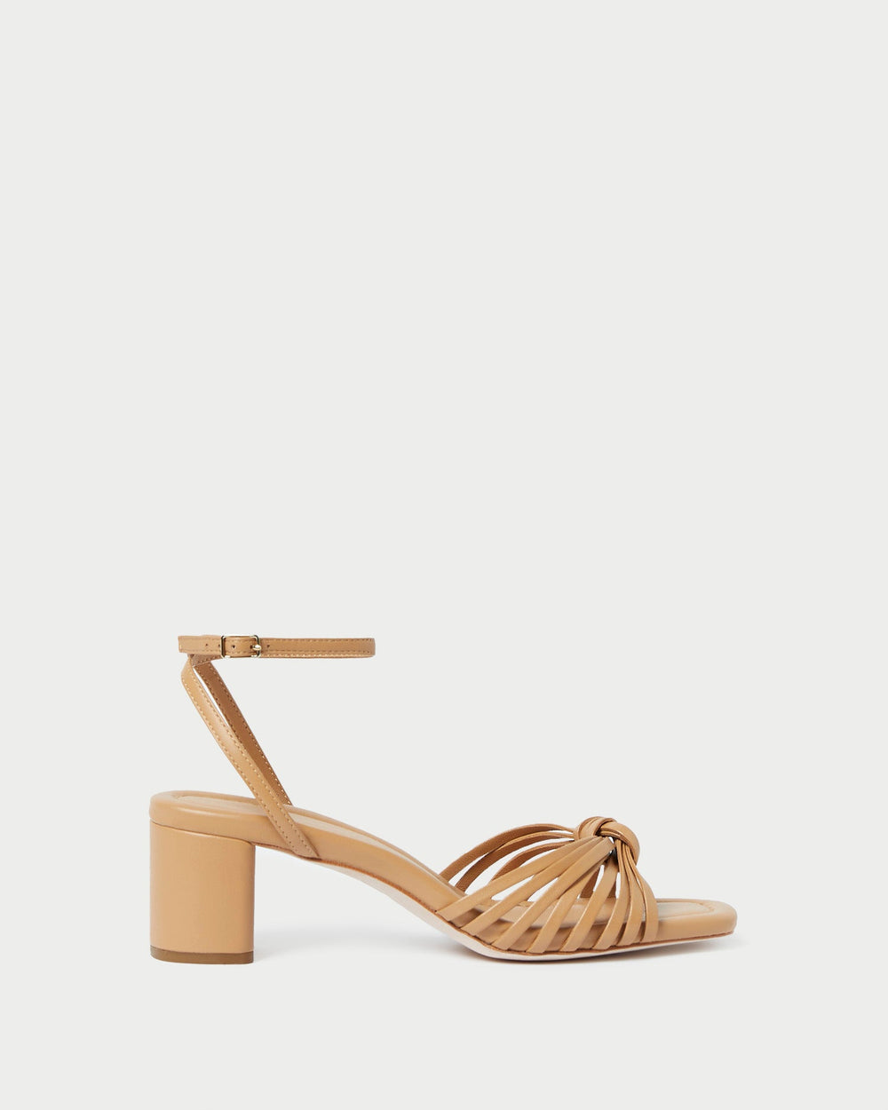 Loeffler Randall Women / Olivia Dune Knot Mid-Heel Sandal