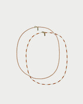 Loeffler Randall Women / Soo Amber/Cream Necklace Set