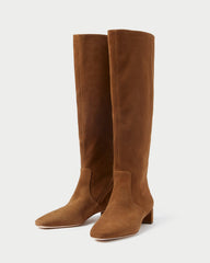 Loeffler Randall Women / Indy Cacao Suede Tall Boot