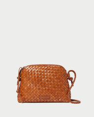 Loeffler Randall Women / Mallory Timber Woven Leather Crossbody