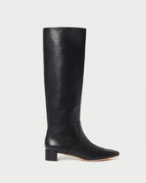 Loeffler Randall Women / Indy Black Leather Tall Boot