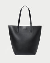Loeffler Randall Women / Walker Black Pebbled Leather Tote