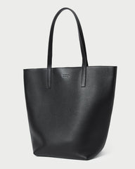 Loeffler Randall Women / Walker Black Pebbled Leather Tote