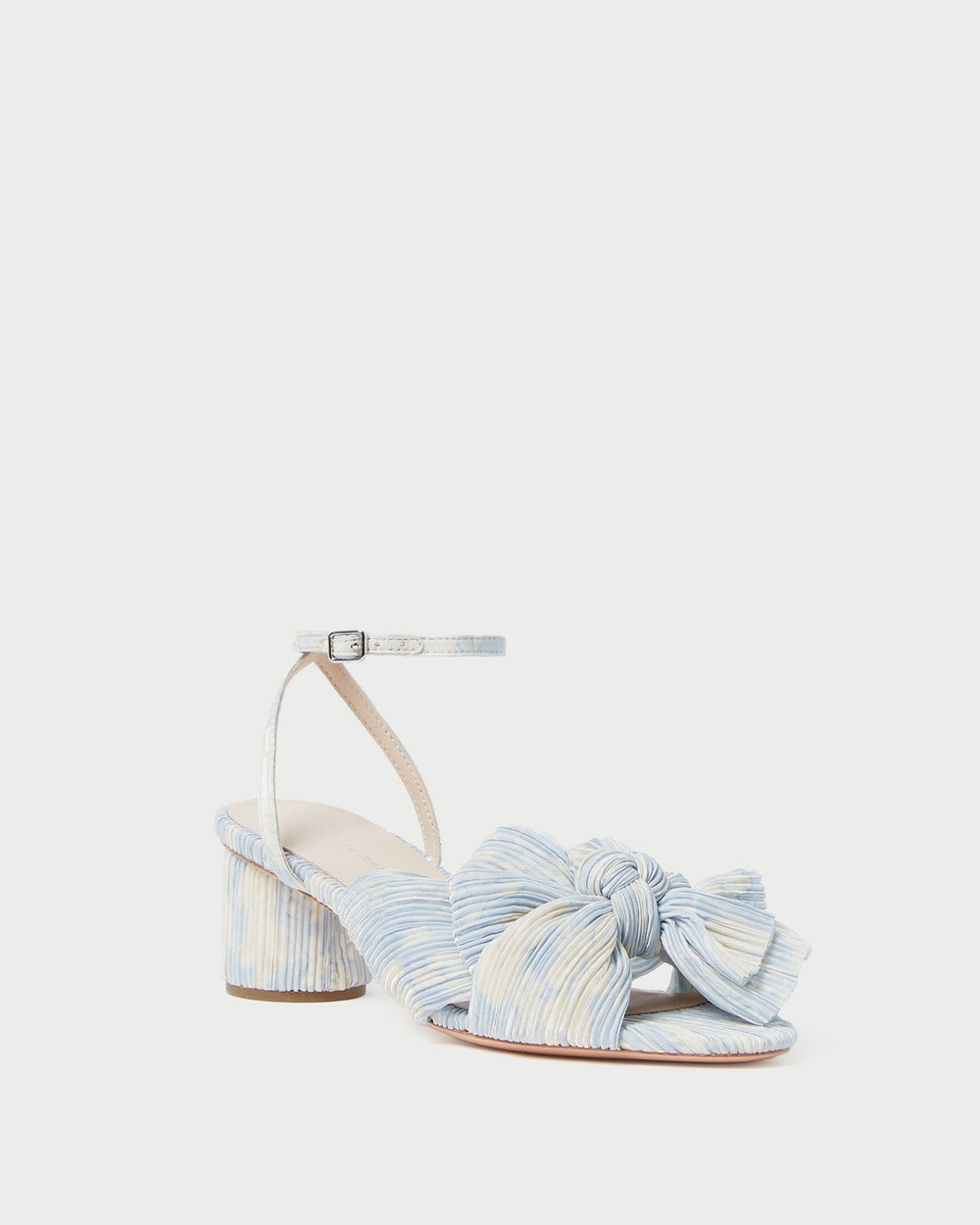 Loeffler Randall Women / Dahlia Blue Floral Bow Heel