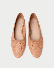 Loeffler Randall Women / Landry Honey Woven Ballet Flat