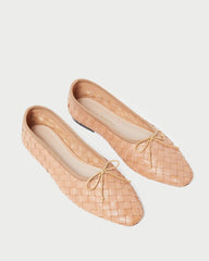 Loeffler Randall Women / Landry Honey Woven Ballet Flat