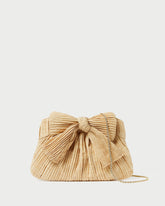 Loeffler Randall Women / Rayne Natural Bow Clutch