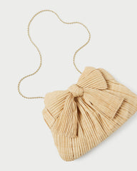 Loeffler Randall Women / Rayne Natural Bow Clutch