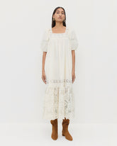 Loeffler Randall Women / Jo Puff-Sleeve Dress