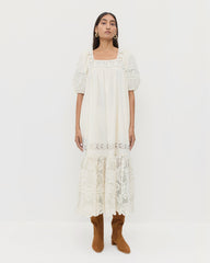 Loeffler Randall Women / Jo Puff-Sleeve Dress