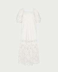 Loeffler Randall Women / Jo Puff-Sleeve Dress