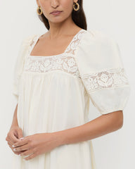 Loeffler Randall Women / Jo Puff-Sleeve Dress