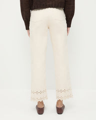 Loeffler Randall Women / Demi Embroidered Pant