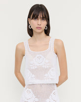 Loeffler Randall Women / Aurelie Sleeveless Top