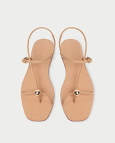 Loeffler Randall Women / Lara Dune Leather Sandal