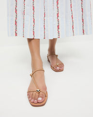 Loeffler Randall Women / Lara Dune Leather Sandal
