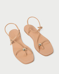 Loeffler Randall Women / Lara Dune Leather Sandal