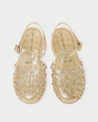 Loeffler Randall Women / Rhys Champagne Glitter Jelly Sandal