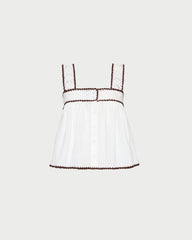 Loeffler Randall Women / Marta Sleeveless Top