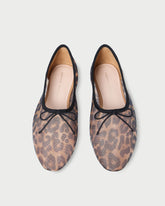 Loeffler Randall Women / Landon Leopard Mesh Ballet Flat