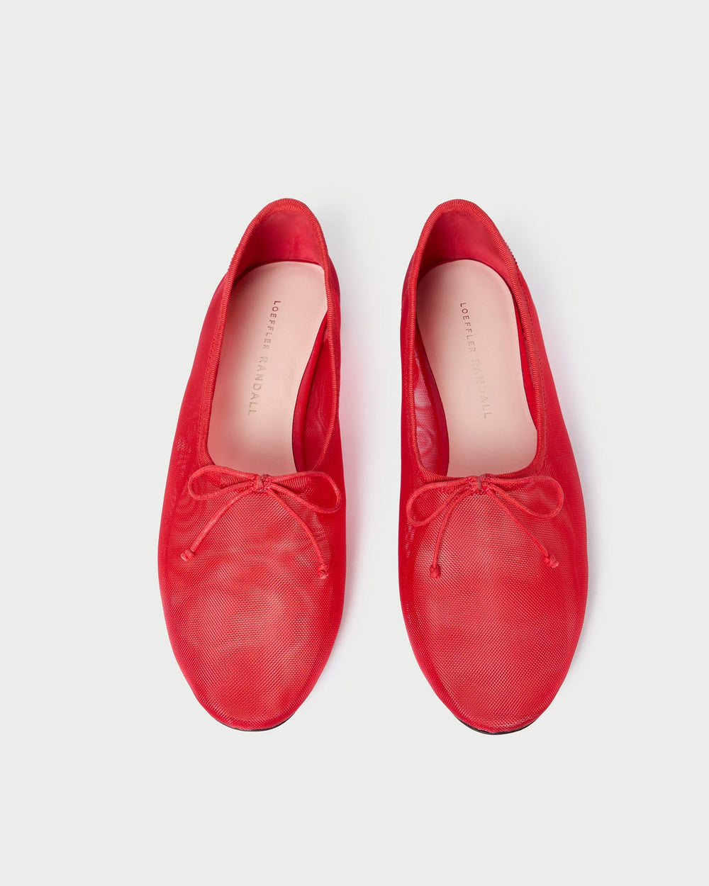 Loeffler Randall Women / Landon Red Mesh Ballet Flat