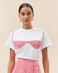 Loeffler Randall Women / LR x Nikki Chasin Florida Tee
