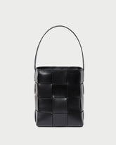 Loeffler Randall Women / Laith Black Leather Bucket Bag