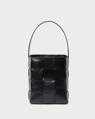 Loeffler Randall Women / Laith Black Leather Bucket Bag
