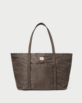 Loeffler Randall Women / Dina Brown/Black Check Travel Tote