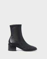Loeffler Randall Women / Roxy Black Leather Ankle Bootie