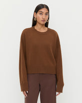 Loeffler Randall Women / Lana Cashmere Sweater
