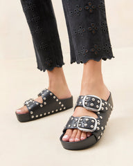 Loeffler Randall Women / Jack Black Studded Sandal