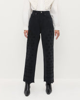 Loeffler Randall Women / Demi Embroidered Pant