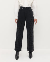 Loeffler Randall Women / Demi Embroidered Pant