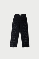 Loeffler Randall Women / Demi Embroidered Pant