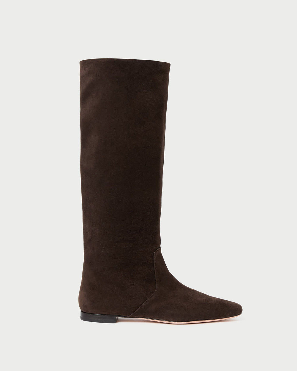 Loeffler Randall Women / Lillian Brown Suede Tall Boot