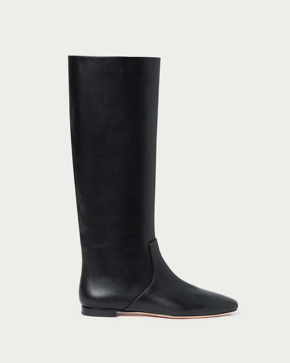 Loeffler Randall Women / Lillian Black Leather Tall Boot